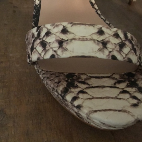 Steve Madden Snake Skin Heels - Picture 6 of 10